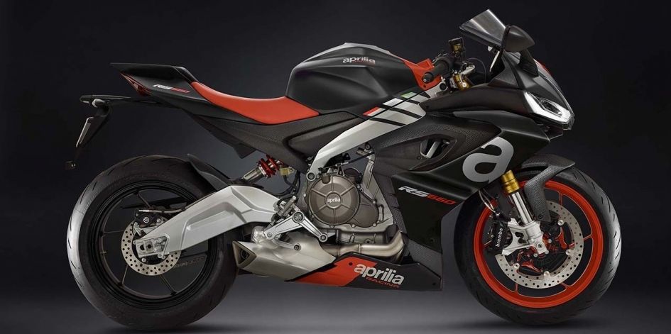 Серийный спортбайк Aprilia RS660 покажут в мае