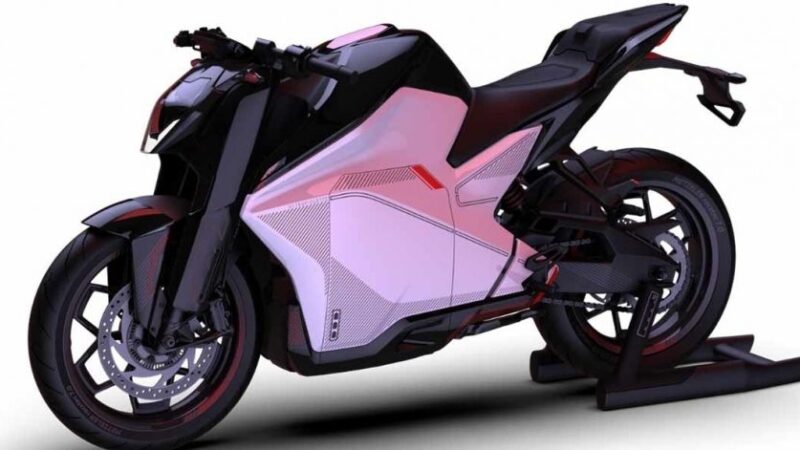Электробайк Ultraviolette F77 оказался сенсацией
