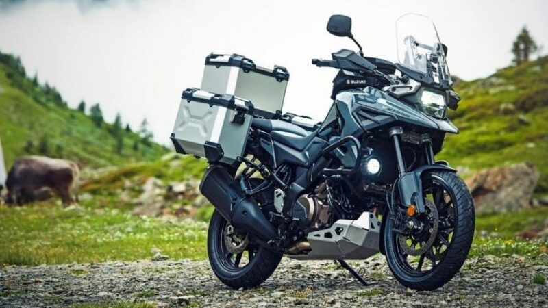 Suzuki представила V-Strom 1050 и 1050XT 2020-го года