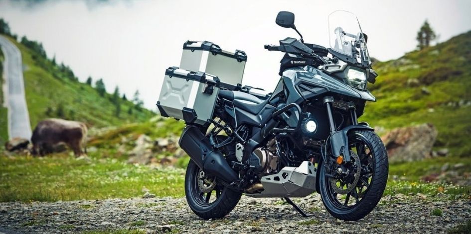 Suzuki представила V-Strom 1050 и 1050XT 2020-го года