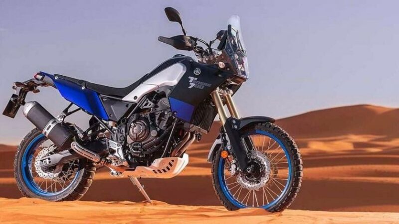 Yamaha Tenere 700 получил награду за дизайн