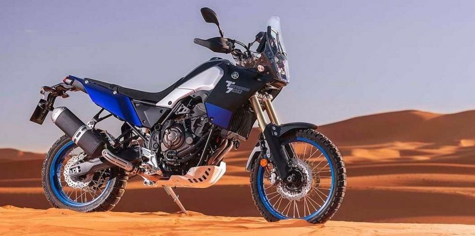 Yamaha Tenere 700 получил награду за дизайн
