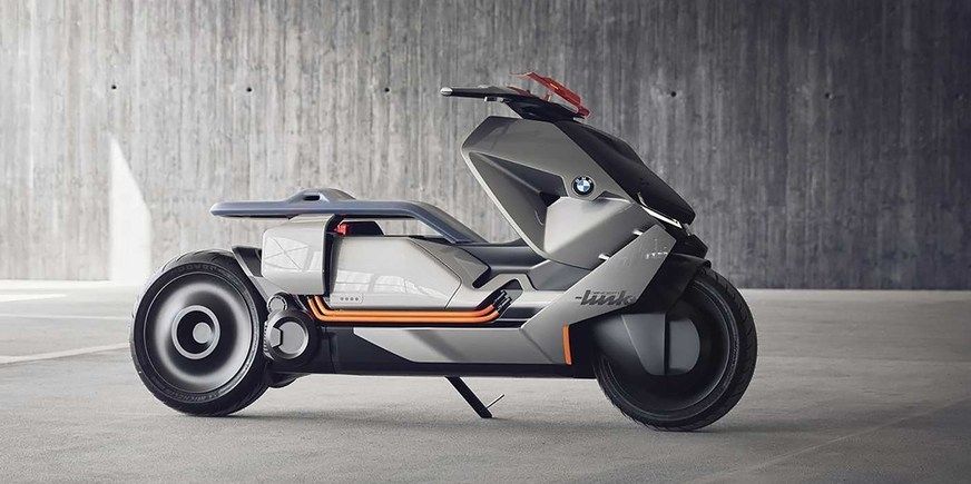 BMW Motorrad переходит на электробайки