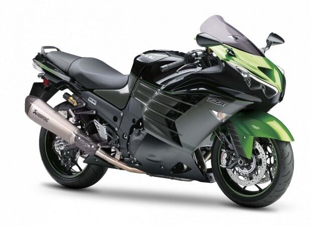 Kawasaki отправляет гипербайк ZZR1400 в отставку