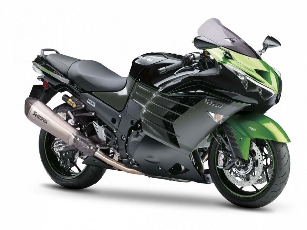 Kawasaki отправляет гипербайк ZZR1400 в отставку