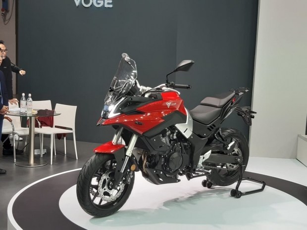 EICMA 2019: китайский бренд Voge представил три новых мотоцикла