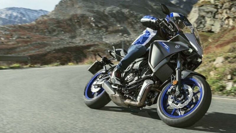 Yamaha обновила кроссовер Tracer 700