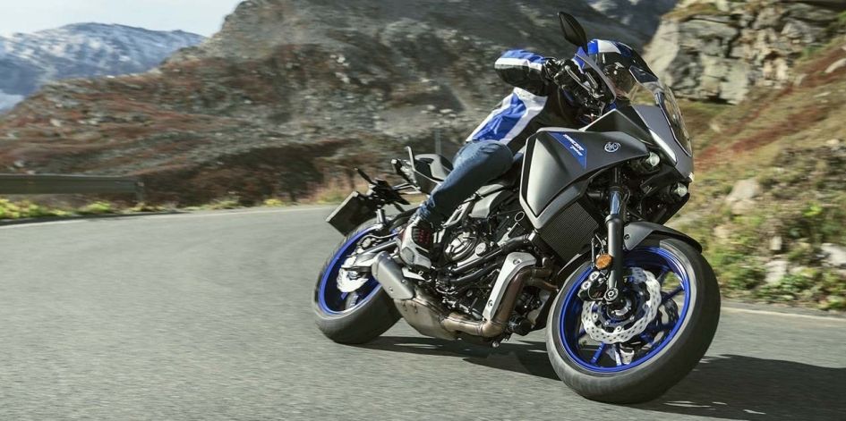 Yamaha обновила кроссовер Tracer 700