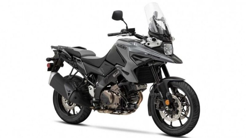 Suzuki модернизировала кроссовер V-Strom