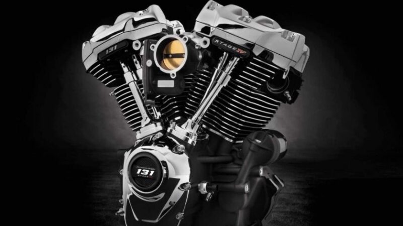 Harley-Davidson представил двигатель-монстр