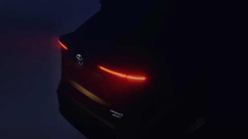 Toyota везет в Женеву очень маленький кроссовер