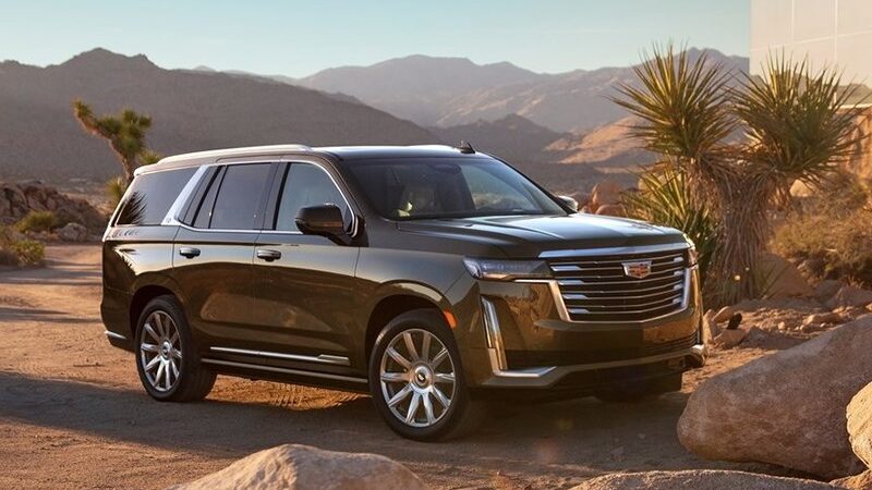 Представлен новый Cadillac Escalade