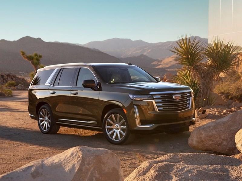 Представлен новый Cadillac Escalade