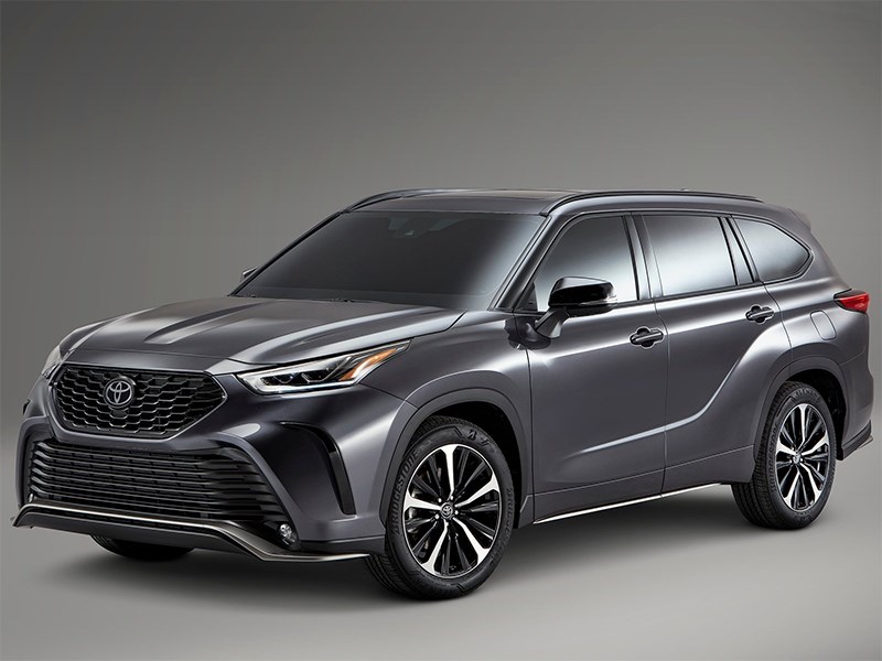 Toyota Highlander стал спортивнее