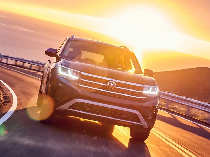 Volkswagen Teramont обновился