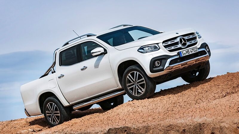Mercedes «похоронит» X-Class