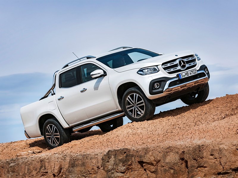 Mercedes «похоронит» X-Class