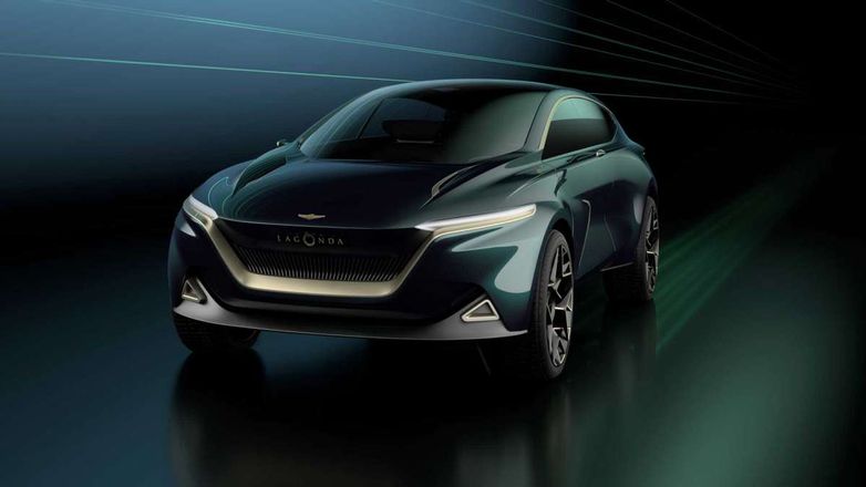 Aston Martin приостановил электрические проекты