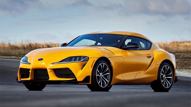 Toyota Supra стала быстрее
