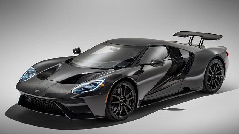 Ford обновил спорткар GT