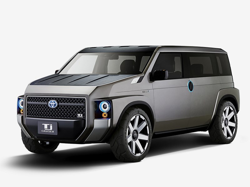 Toyota TJ Cruiser — серийному автомобилю быть