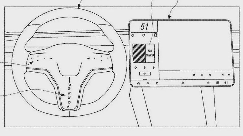 Tesla совершит революцию в традиционных органах управления автомобилем