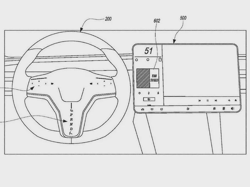 Tesla совершит революцию в традиционных органах управления автомобилем