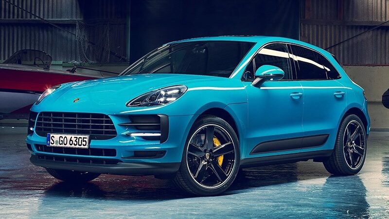Porsche Macan избавится от традиционных двигателей