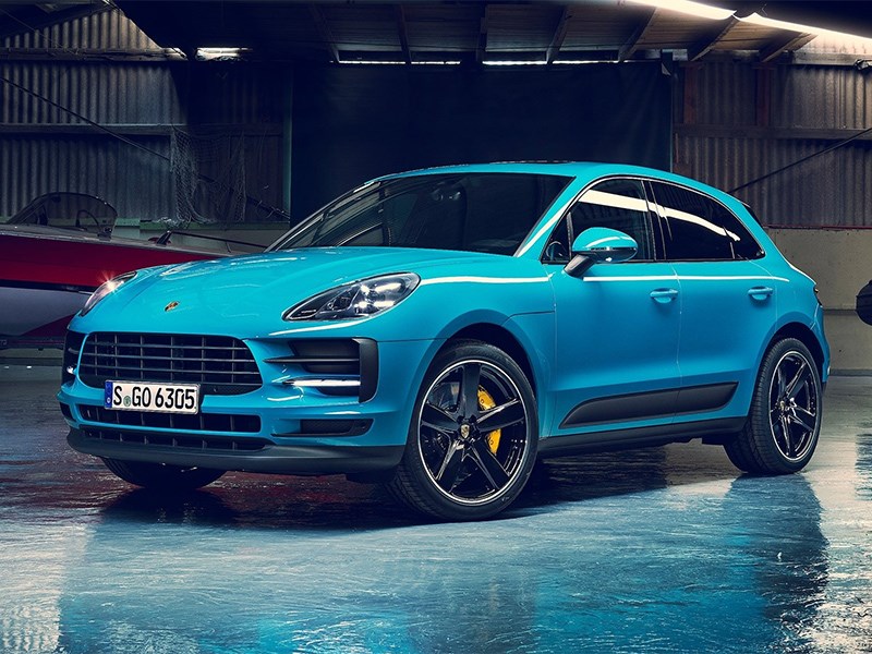 Porsche Macan избавится от традиционных двигателей