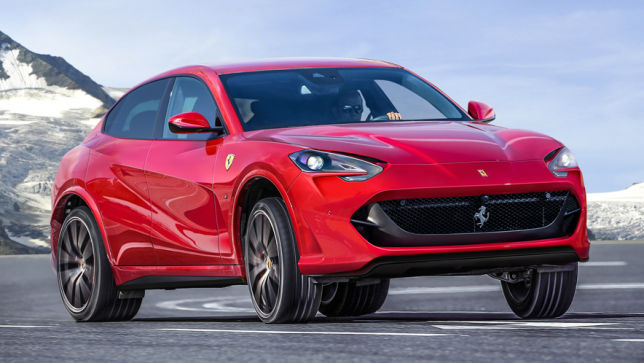 Ferrari ждет судебное разбирательство