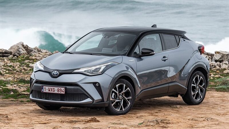 Toyota CH-R могут «зарядить»