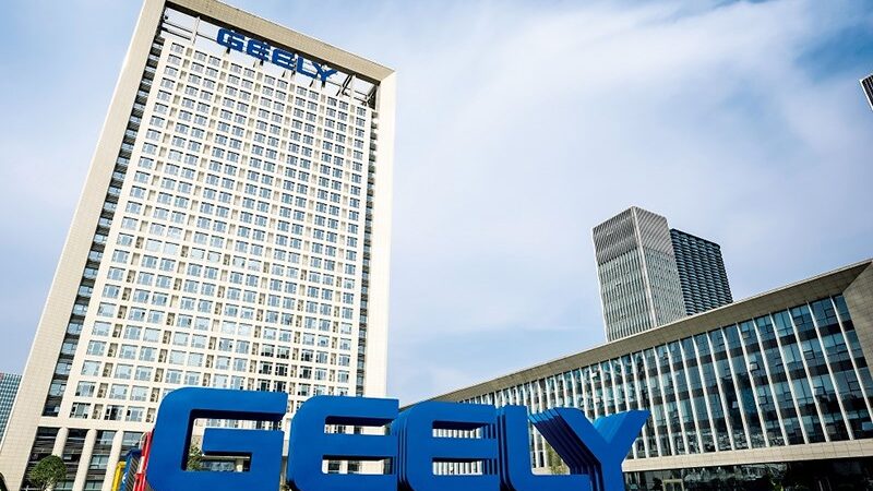В Geely работают над созданием противовирусного автомобиля