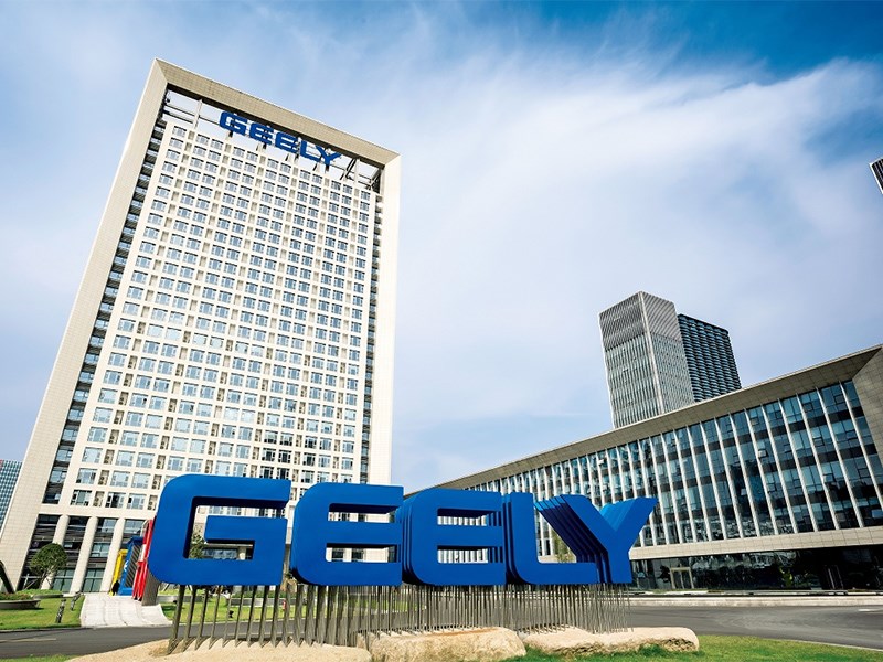 В Geely работают над созданием противовирусного автомобиля
