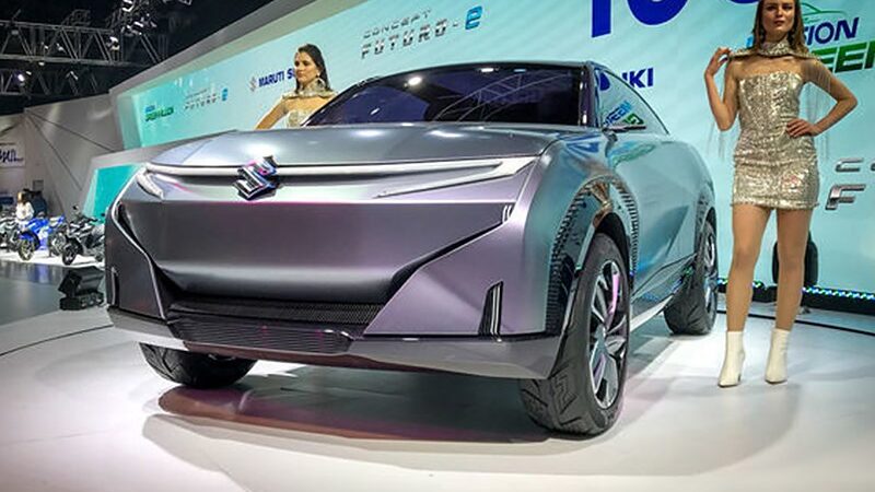 Suzuki выпустит футуристичный кроссовер