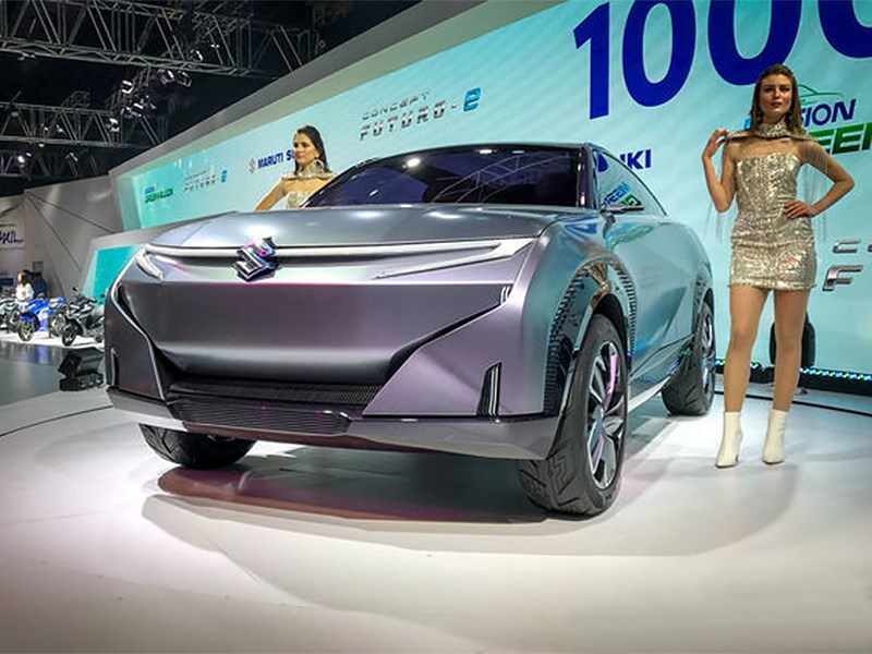 Suzuki выпустит футуристичный кроссовер