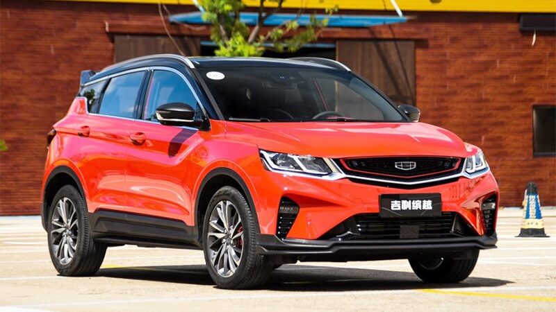 Geely Сoolray получил белорусскую прописку