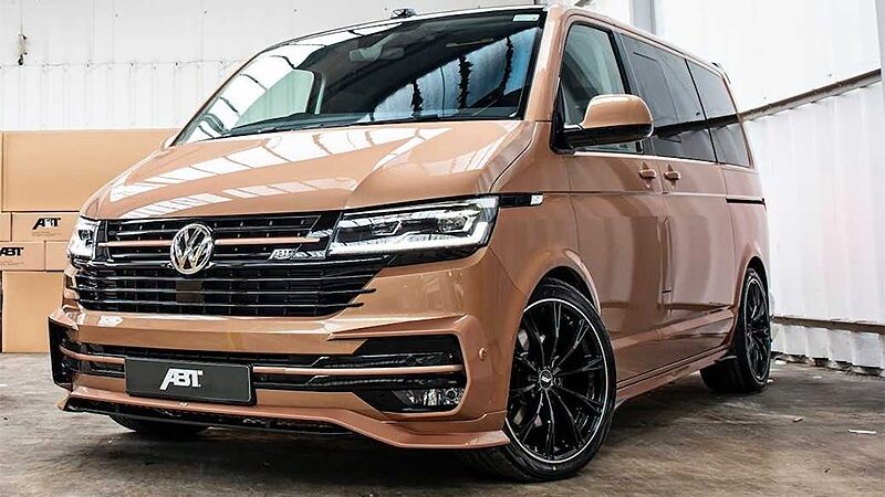 Volkswagen Transporter приобщился к спорту