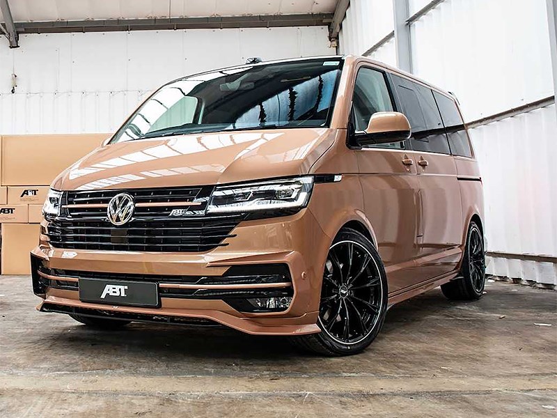 Volkswagen Transporter приобщился к спорту