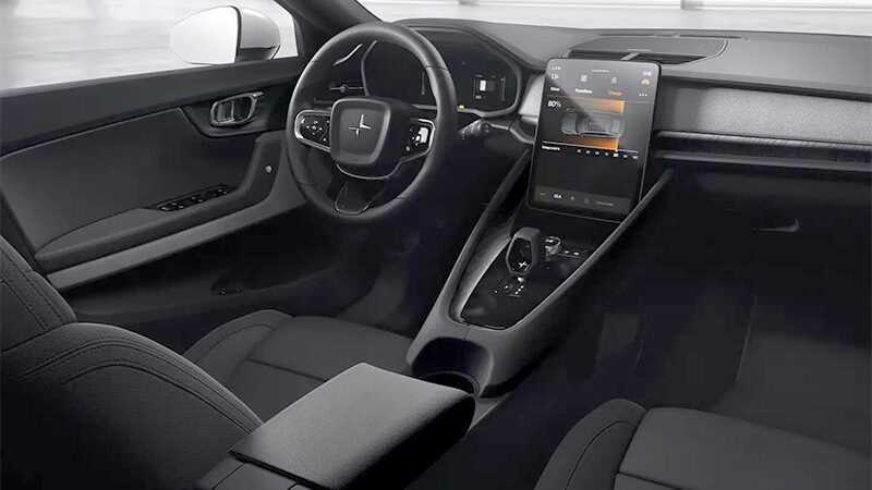 В автомобилях Polestar будет больше «чистых» материалов
