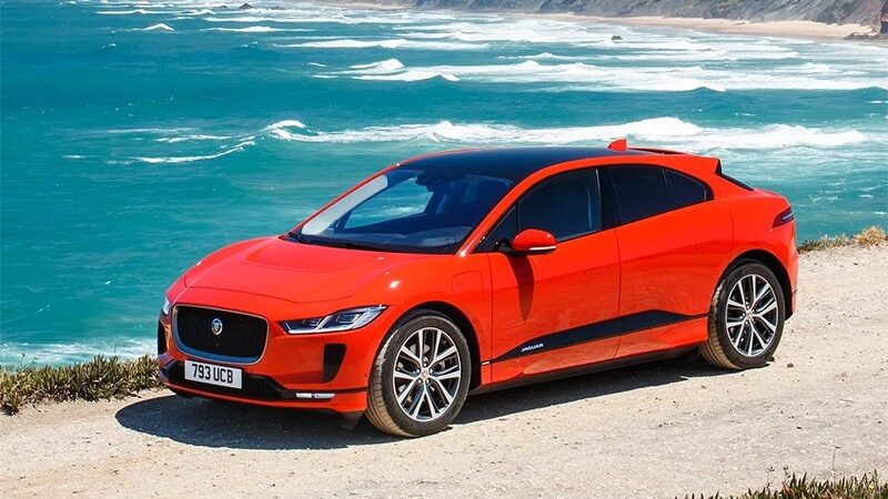 Jaguar останавливает производство кроссовера I-Pace