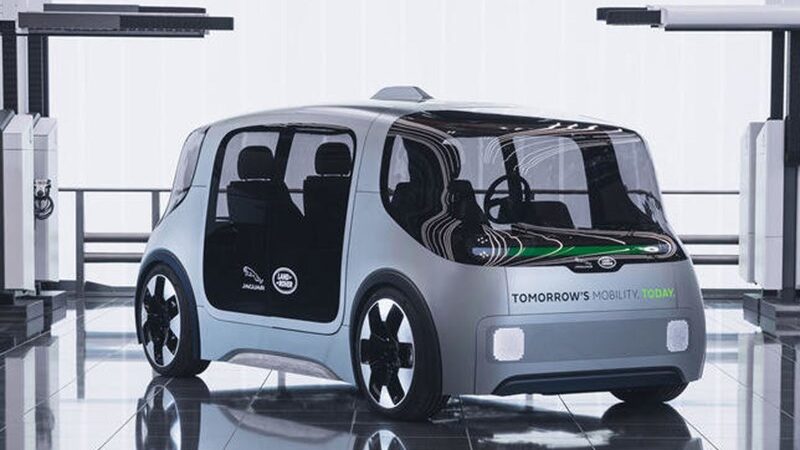 Jaguar Land Rover представил проект беспилотной платформы Vector