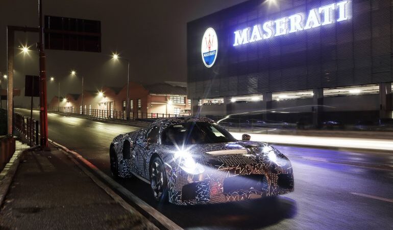 Maserati назвала имя нового флагманского суперкара
