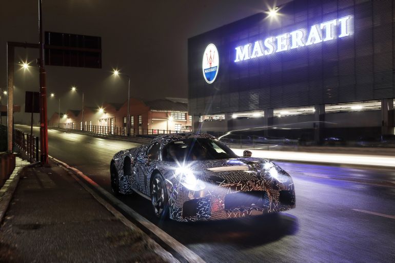 Maserati назвала имя нового флагманского суперкара