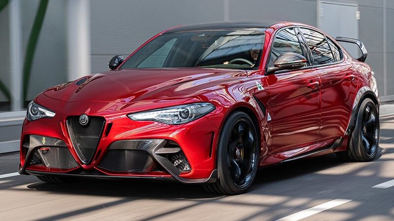 Рассекречена самая мощная версия Alfa Romeo Giulia