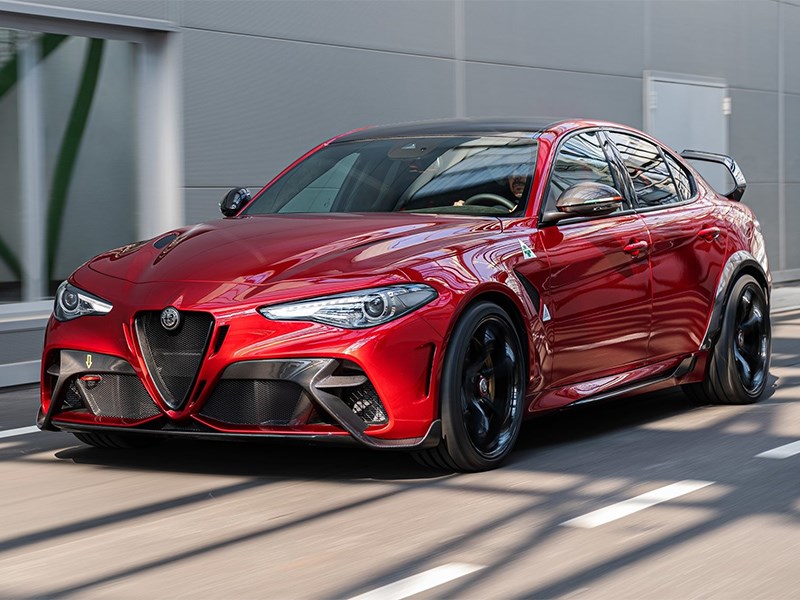 Рассекречена самая мощная версия Alfa Romeo Giulia