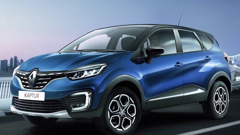 Renault Kaptur переедет на новую платформу