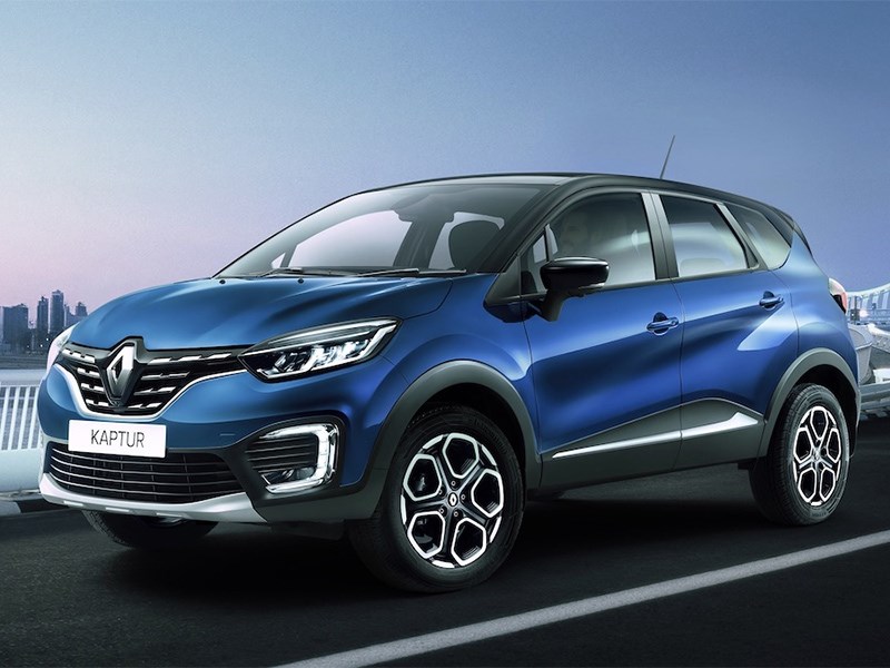 Renault Kaptur переедет на новую платформу