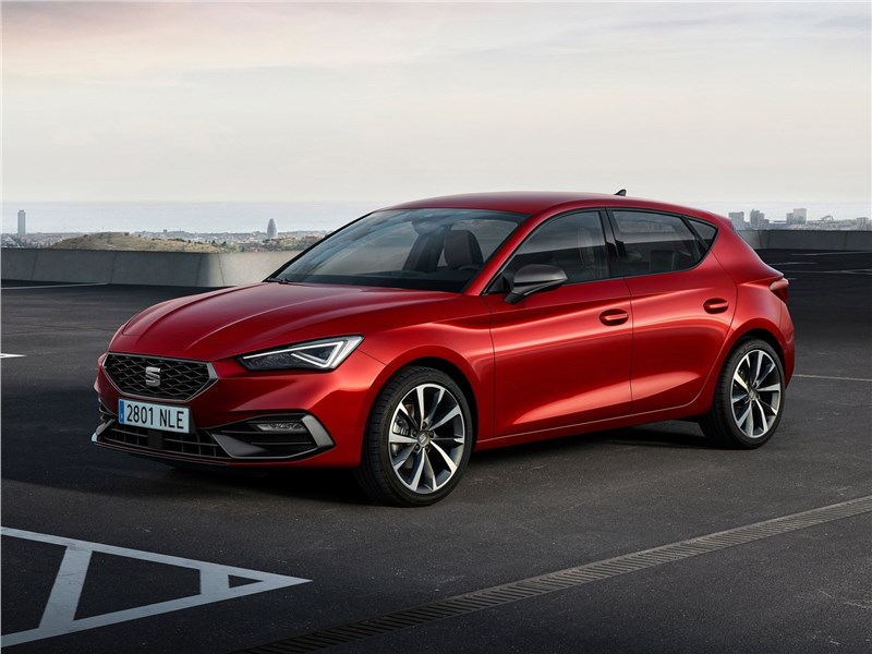 Новое поколение Seat Leon — испанских кровей