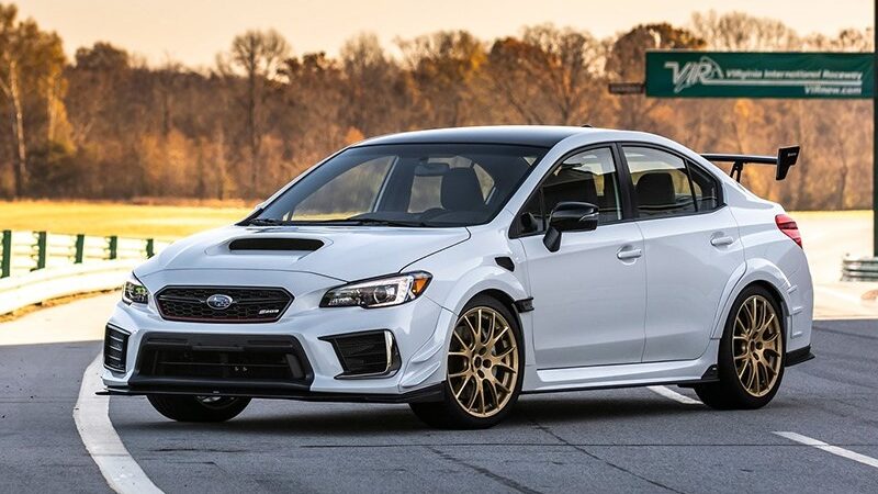 Subaru WRX STI: подробности