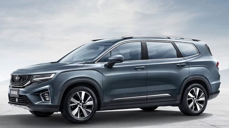 Geely представил новый кроссовер